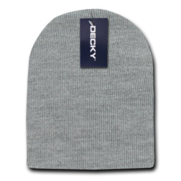 Short Knit Beanie