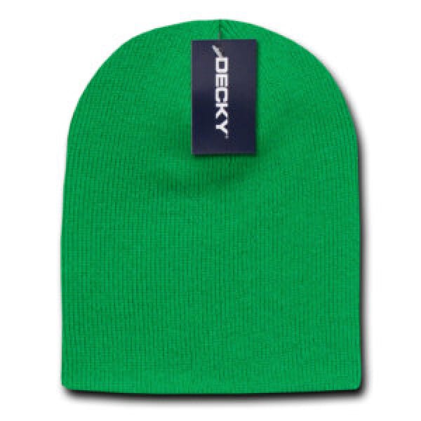 Short Knit Beanie