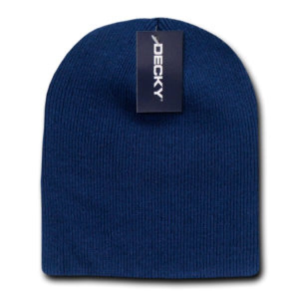 Short Knit Beanie