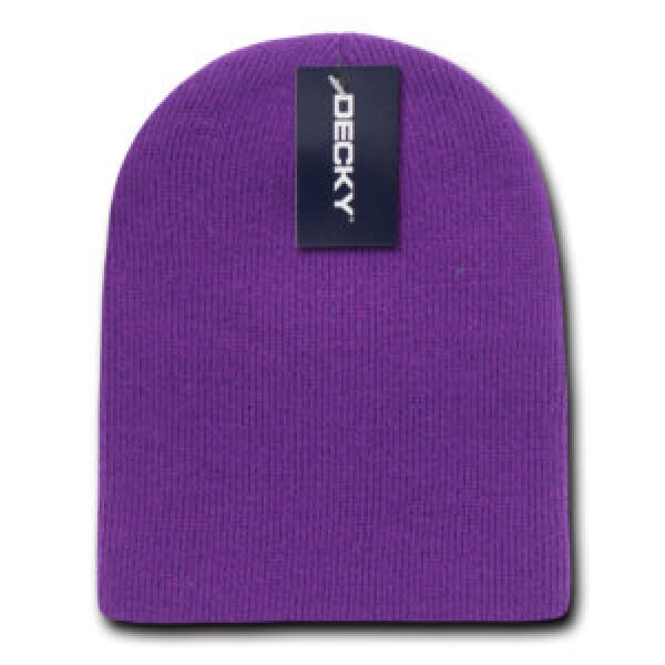 Short Knit Beanie