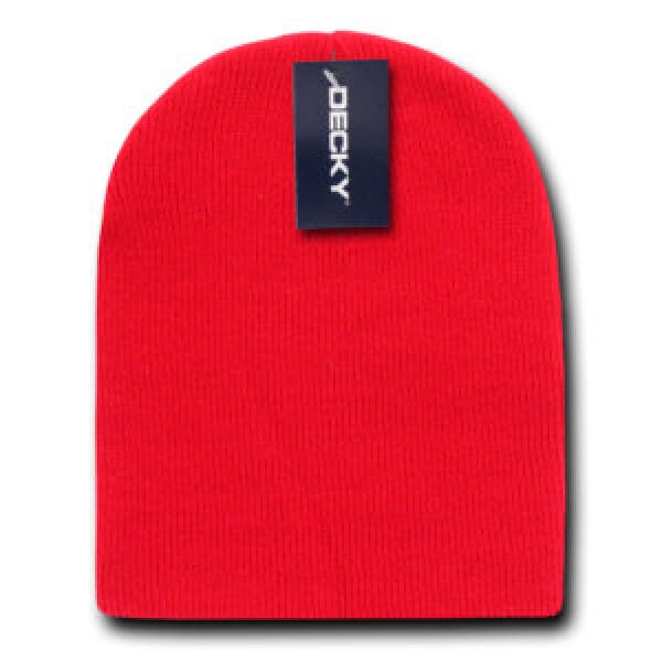 Short Knit Beanie