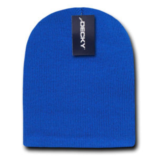 Short Knit Beanie