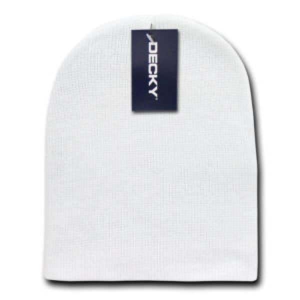 Short Knit Beanie