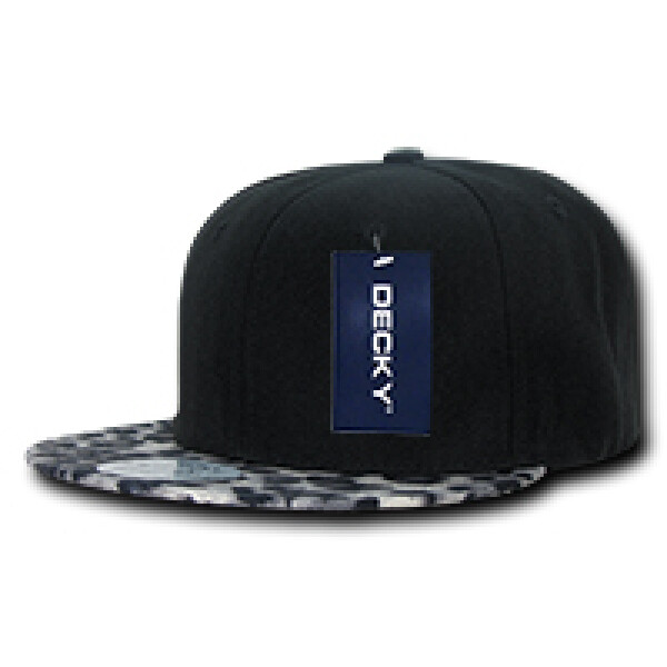Animal Print Snapback - Image 2