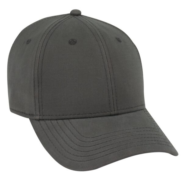 Brushed Stretch Cotton Twill Cap - Image 4