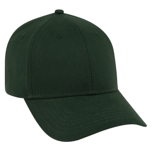 Brushed Stretch Cotton Twill Cap - Image 5