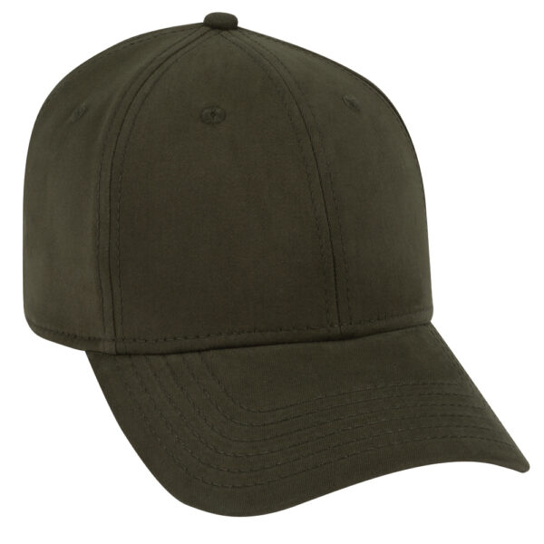 Brushed Stretch Cotton Twill Cap - Image 10