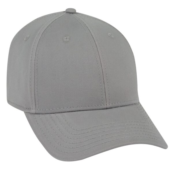 Brushed Stretch Cotton Twill Cap - Image 6