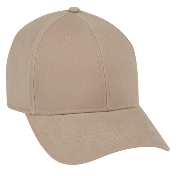 Brushed Stretch Cotton Twill Cap - Image 7