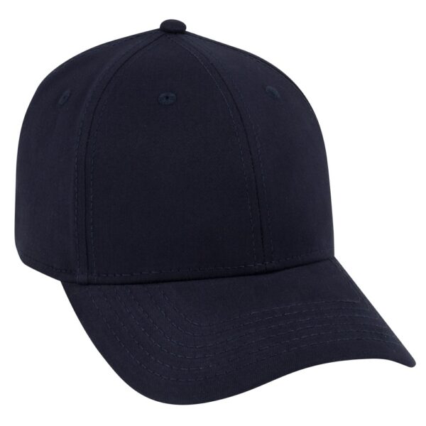 Brushed Stretch Cotton Twill Cap - Image 8