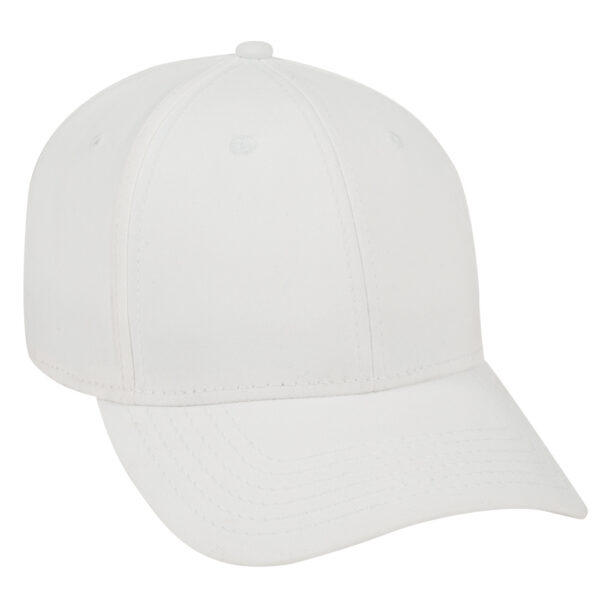 Brushed Stretch Cotton Twill Cap - Image 9