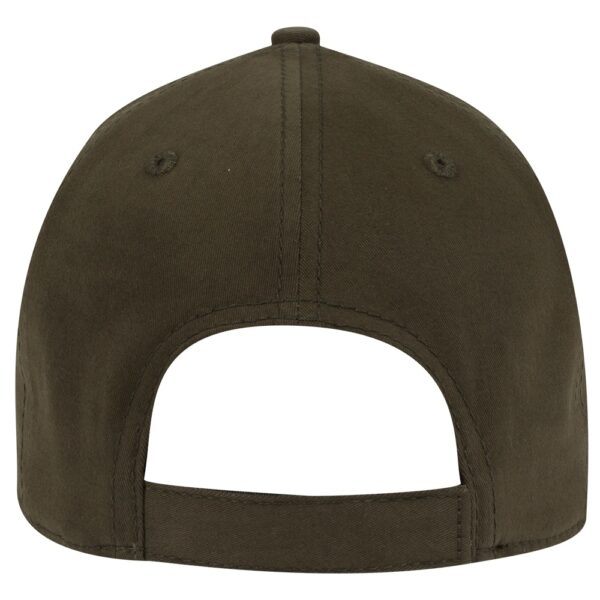 Brushed Stretch Cotton Twill Cap - Image 11