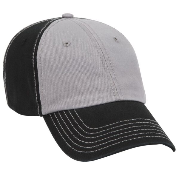 Deluxe Washed Cotton Twill Cap - Image 6