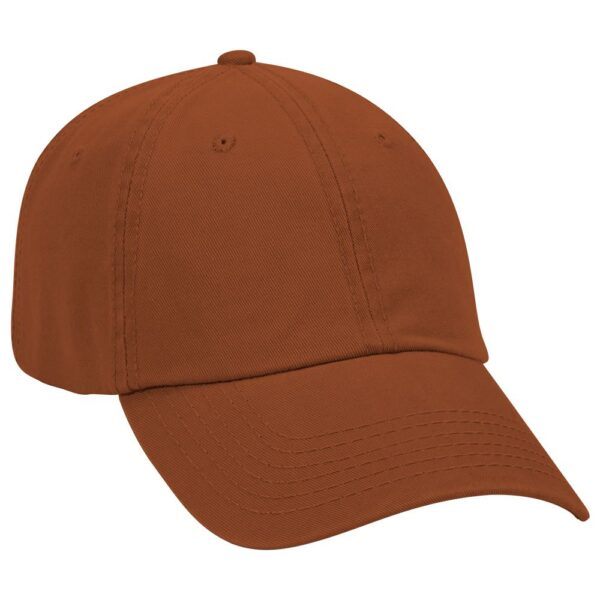 Deluxe Washed Cotton Twill Cap - Image 8