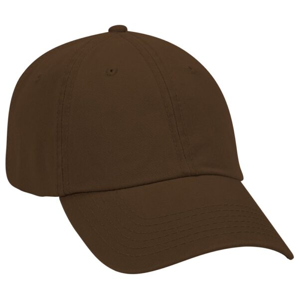 Deluxe Washed Cotton Twill Cap - Image 10