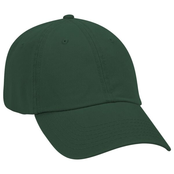 Deluxe Washed Cotton Twill Cap - Image 11