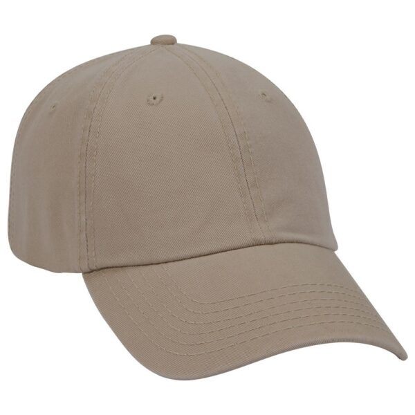 Deluxe Washed Cotton Twill Cap - Image 12