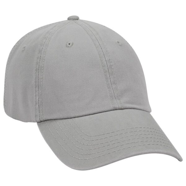 Deluxe Washed Cotton Twill Cap - Image 14