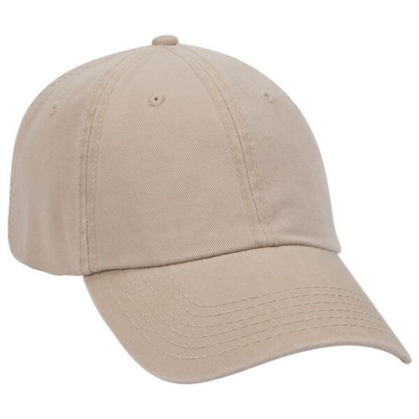 Deluxe Washed Cotton Twill Cap - Image 15