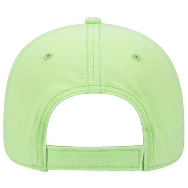 Deluxe Washed Cotton Twill Cap - Image 3