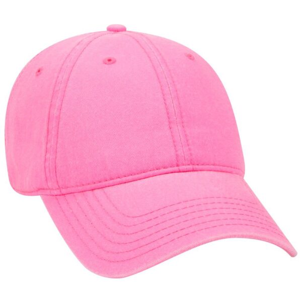 Deluxe Washed Cotton Twill Cap - Image 4