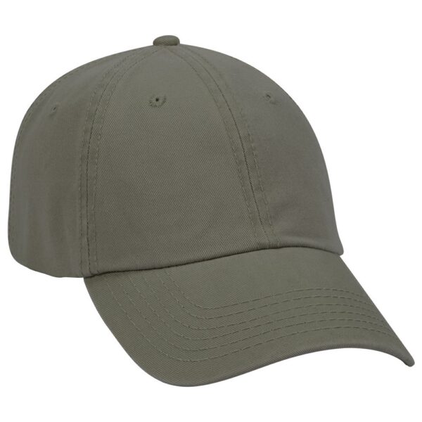 Deluxe Washed Cotton Twill Cap - Image 20