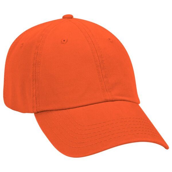 Deluxe Washed Cotton Twill Cap - Image 21
