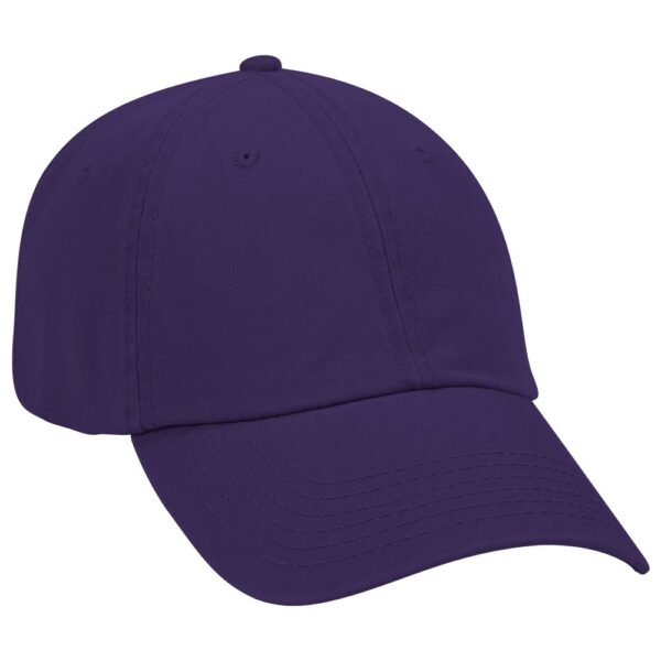 Deluxe Washed Cotton Twill Cap - Image 22