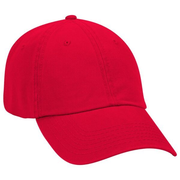 Deluxe Washed Cotton Twill Cap - Image 24