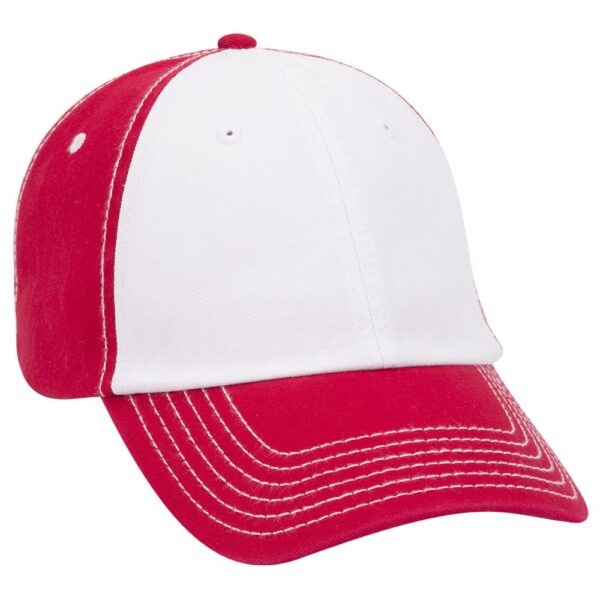 Deluxe Washed Cotton Twill Cap - Image 23