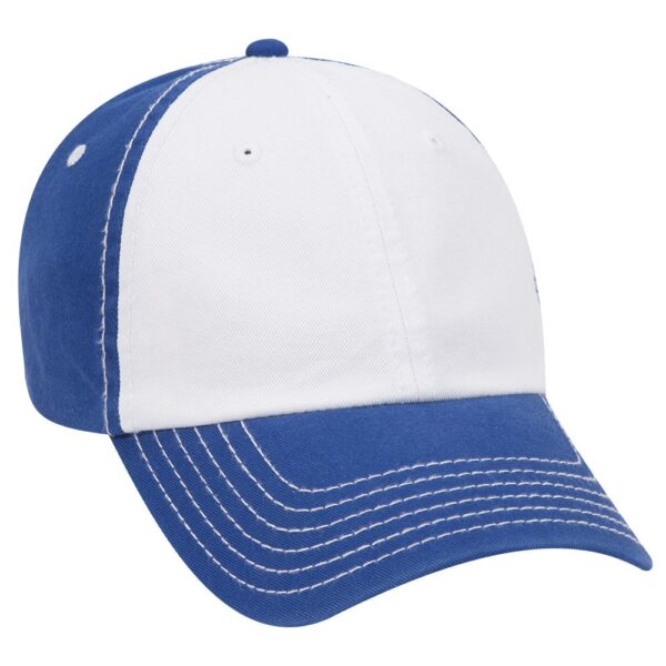 Deluxe Washed Cotton Twill Cap - Image 25