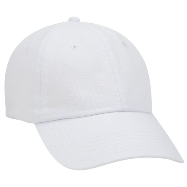 Deluxe Washed Cotton Twill Cap - Image 28