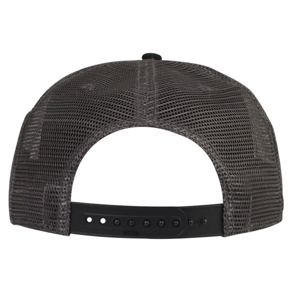 Five Panel Cotton Twill Mesh Flat Cap - Image 10