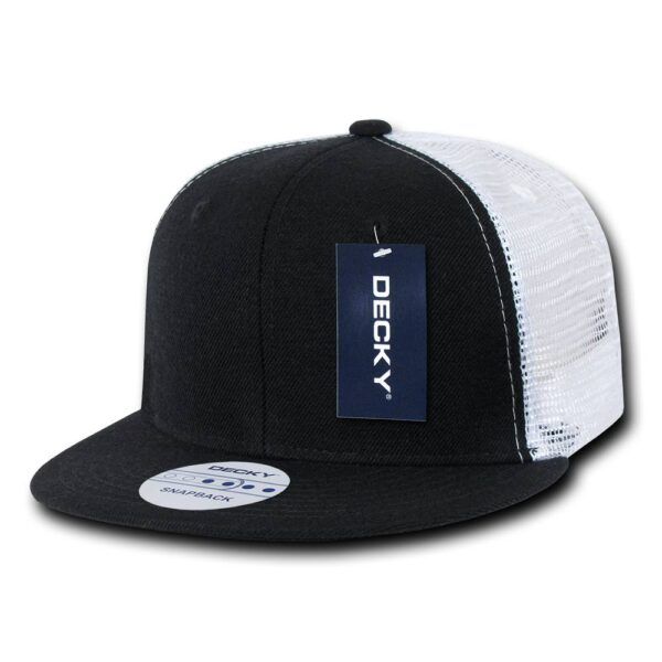 Flat Peak Trucker Cap