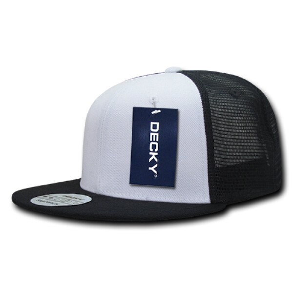 Flat Peak Trucker Cap