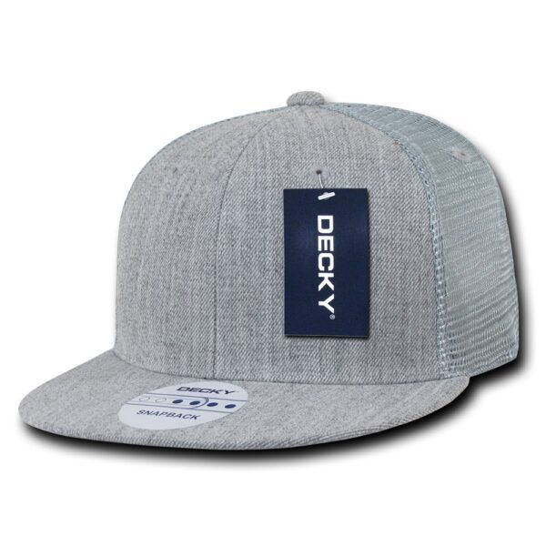 Flat Peak Trucker Cap