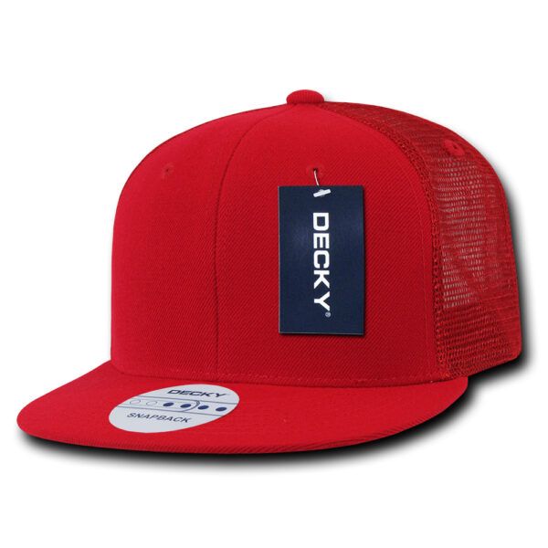 Flat Peak Trucker Cap