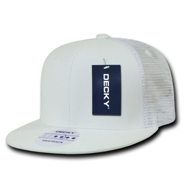 Flat Peak Trucker Cap