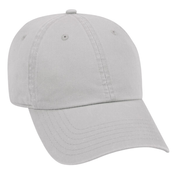 Garment Wash Combed Cotton Twill Cap - Image 9
