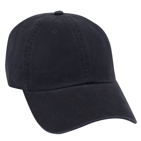 Garment Wash Combed Cotton Twill Cap - Image 11