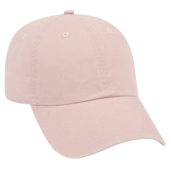 Garment Wash Combed Cotton Twill Cap - Image 13
