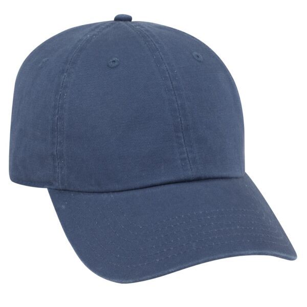Garment Wash Combed Cotton Twill Cap - Image 15