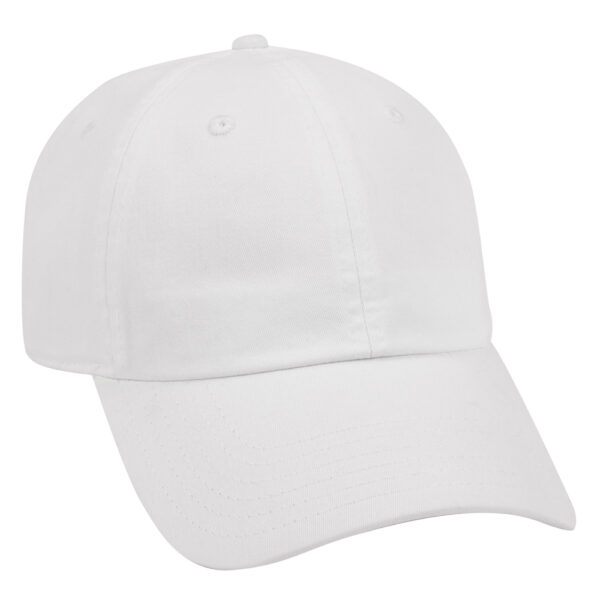 Garment Wash Combed Cotton Twill Cap - Image 14