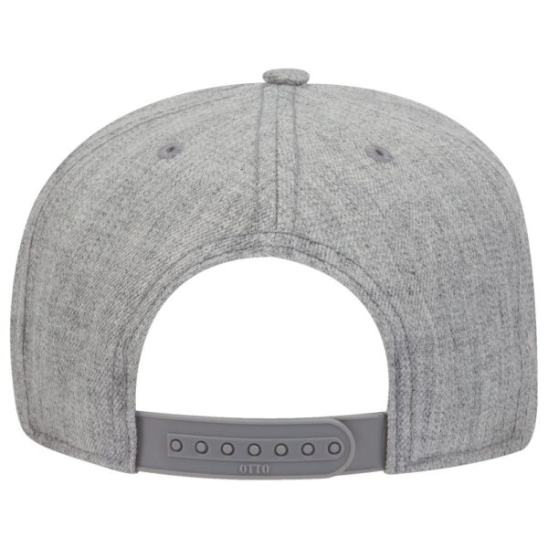 Heather Wool Blend Flat Cap - Image 10