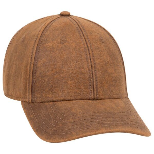 Heavy Washed Wax Coated Cap - Image 3