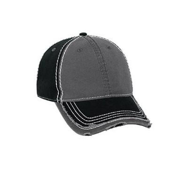 Six Panel Vintage Washed Cap