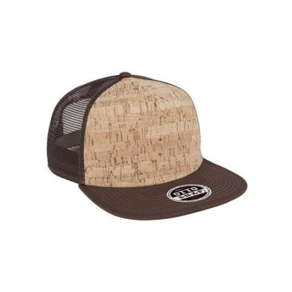 Five Panel Cork Mesh Cap