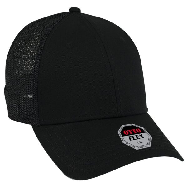 Otto Flex Stretch Poly Mesh Back Cap - Image 6