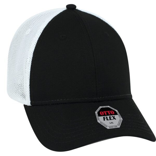 Otto Flex Stretch Poly Mesh Back Cap - Image 4