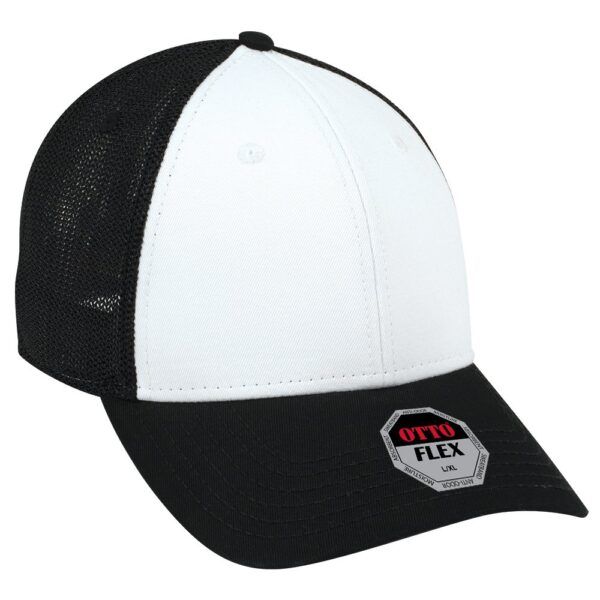 Otto Flex Stretch Poly Mesh Back Cap - Image 5